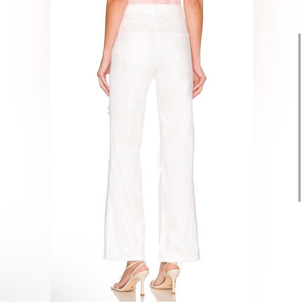 NWOT Blank NYC The Franklin Ribcage Wide Leg Jeans - Picture 3 of 4